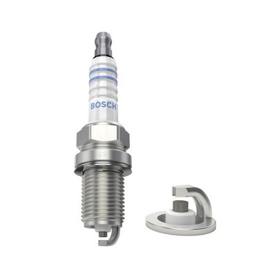 BOSCH 8x Zündkerze Nickel 0 242 235 667/8x M 14 x 1,25 für OPEL MONTEREY M92 2 6