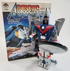 1984 RARE Robotic Aeroplane Tai Fong Trans Toy KO Transfomer Battery Operated