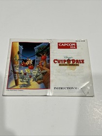 Disney's Chip 'N Dale: Rescue Rangers (Nintendo NES) CIB Complete Nice!