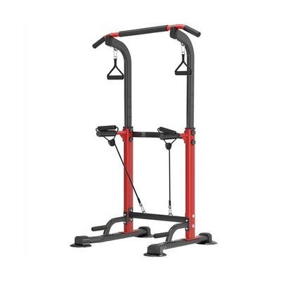 Power Tower Pull Up Bar,Pull-Up Rack Dip Station,Height Adjustable Multi-func...