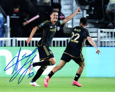 LAFC Aaron Long Autographed Signed 8x10 Photo COA #1