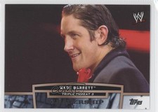 2013 Topps WWE Triple Threat Tier 3 Wade Barrett #TT6-3 2i7