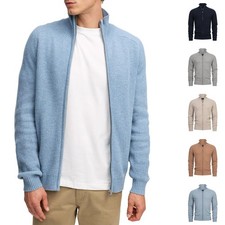 Cardigan Kronstadt pour hommes KSDorsey Zip Cardigan cardigan tricot pour hom...