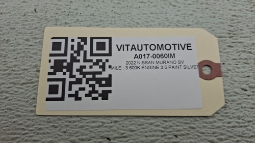 2015 - 2024 NISSAN MURANO Air Shutter/radiator Shutter OEM - Picture 11 of 11