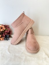 New Sonoma Goods For Life Girl's Kazz Ankle Boots JL3 Cognac Size 12M