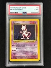 Pokemon 1999 MewTwo Holo 10/102 PSA 6