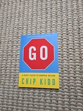 GO A Kidd's Guide to Graphic Design Chip Kidd Paperback Book Workman