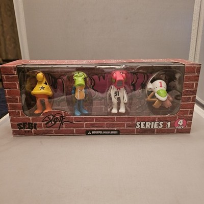 SFBI Minis x MARK BODE Series 1 Vinyl Figure 4 pack by Poplife Cheech Wizard New