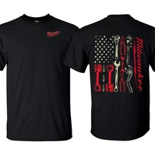 [Winter Outfits]Milwaukee Tools USA Flag Shirt – Top Menswear Pick For Dads, Mec