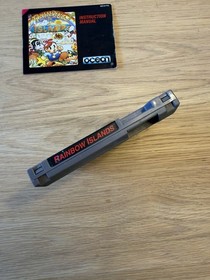 Rainbow Islands Nintendo NES / FRA + Notice