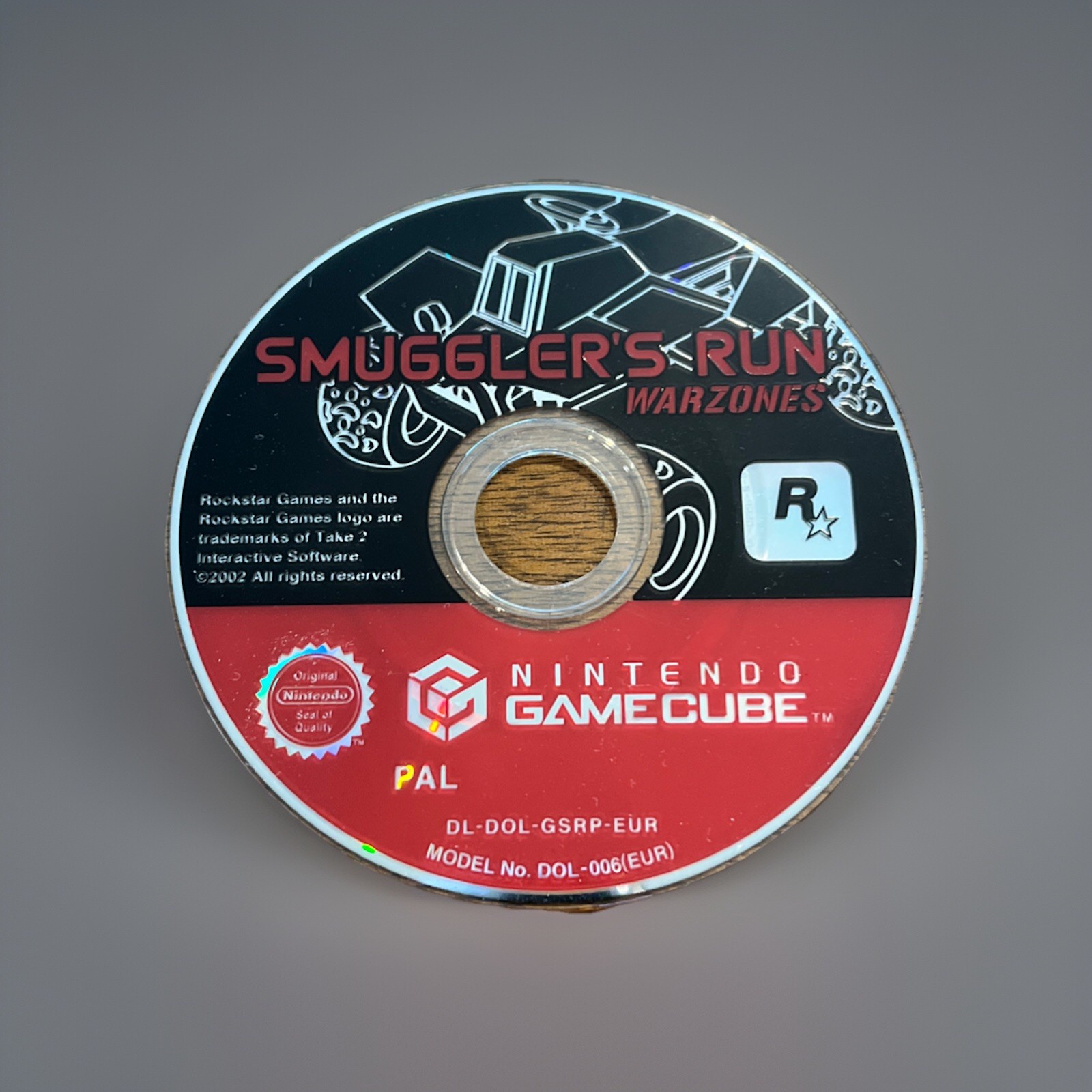 Smuggler's Run: Warzones (GameCube, 2002) ~ Disc Only - FREE DELIVERY