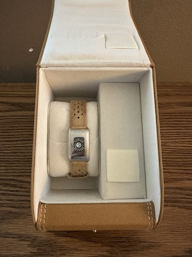 Philip Stein Sleep Bracelet Sleep Bracelet Camel Color Band, Great Condition