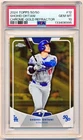 2024 Topps Shohei Ohtani 50/50 HR 7 Chrome Gold Refractor #12 (xx/50) PSA 10