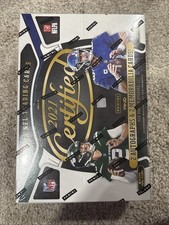 2021 Panini Certified NFL Football Unopened Factory Sealed Hobby BoX