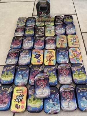 Pokemon Mini Tin / Tin Boxen Leer