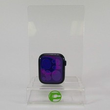 GPS Only Apple Watch Series 9 45MM Midnight Aluminum MR993LW/A Face Only