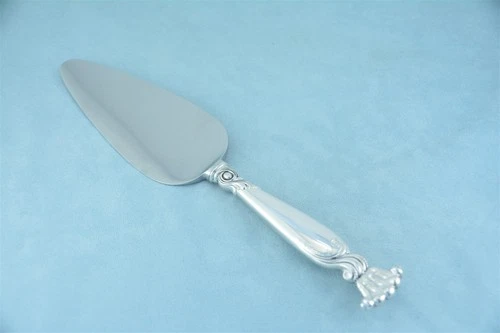 Wallace Romance of the Sea Sterling 10-1/2" HH Cake/Pie Server No Monogram