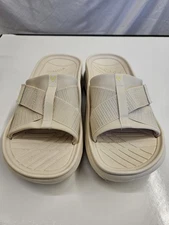 Vionic Unisex Rebound Recovery Birch Sandal Slides Adjustable Mens 7.5 Womens 9