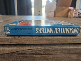 Uncharted Waters Nintendo NES CIB - BOX GAME MANUAL MAP  *Please Read*