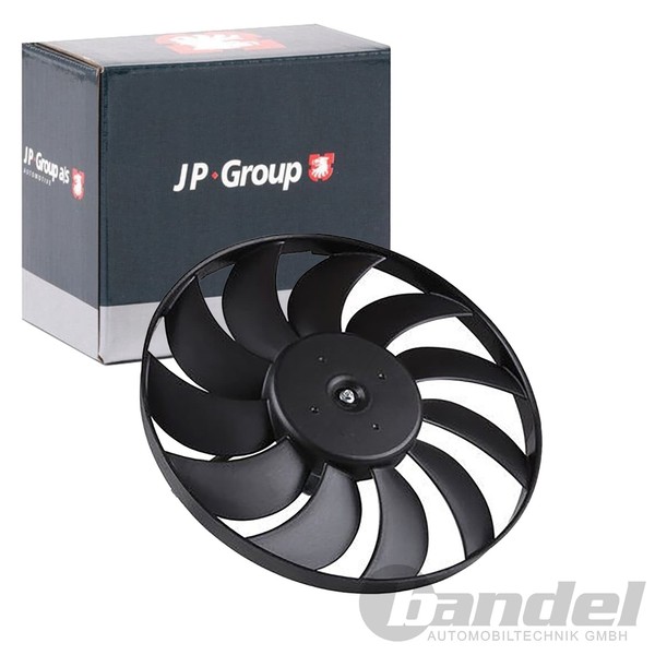 JP Group LÜFter MotorkÜHlung 338Mm Passend FüR VW California Transporter |-image