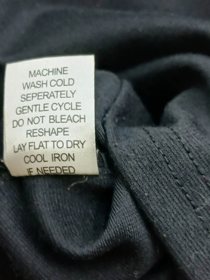 Blusa boho para mujer Torn By Ronny Kobo XS negra manga campana recortada Foto 4 de 4