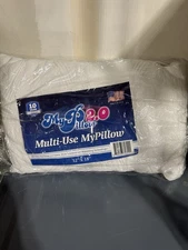 MyPillow Multi- Use Travel Pillow Temperature Regulating Technology 12x18 NEW