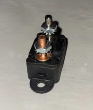 50 Amp 24 Volt Type 2 Manual Reset Curcuit Breaker With Bracket