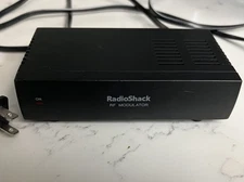 Radio Shack RF Modulator Video Signal Converter AV to Coaxial 15-1214