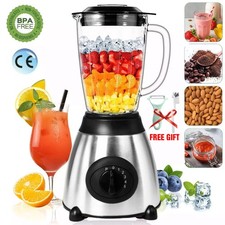 1000W Blender Smoothie Maker Ice Crusher Mixer Milk Shake Fruit Juicer Vegetable