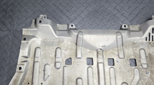 2013-2020 Subaru BRZ Scion FR-S 86 Under Tray Shield Aluminum Skid Plate OEM - Picture 10 of 10