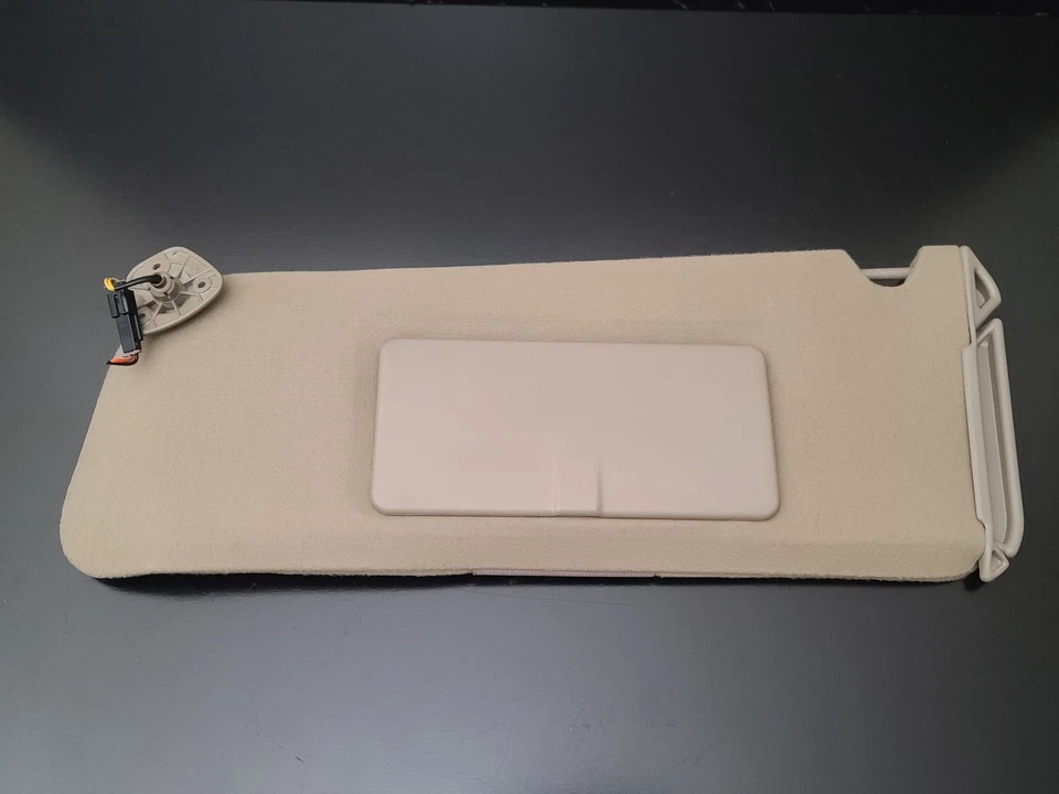 Par de quebra-sol lateral para motorista e passageiro Escalade Suburban Yukon Tahoe 1995-1999 - Imagem 3 de 4