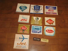 12 Vintage Tivoli, Denver, Mile High, Misc. Beer Labels 1 label from Chicago