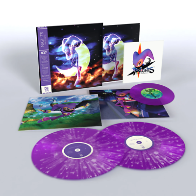 Nights Into Dreams レコード ナイツ ヴァイナル アナログ NiGHTS into dreams • Original Soundtrack • 2xLP – Black