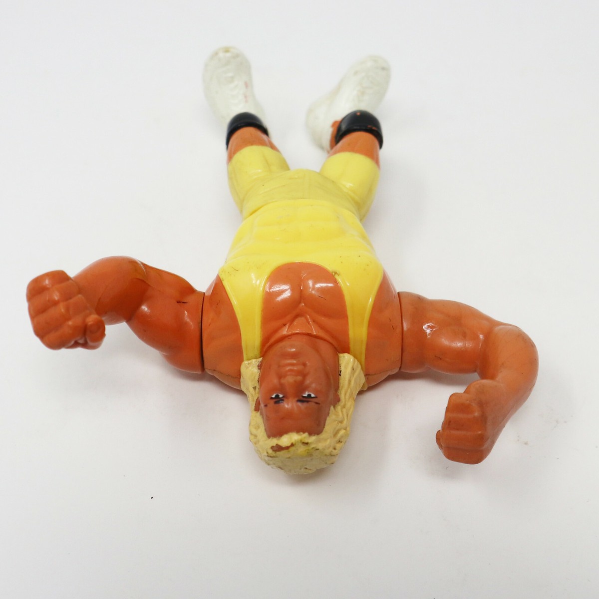 VINTAGE 1991 90s HASBRO WWF WRESTLING SERIES 3 MR. PERFECT