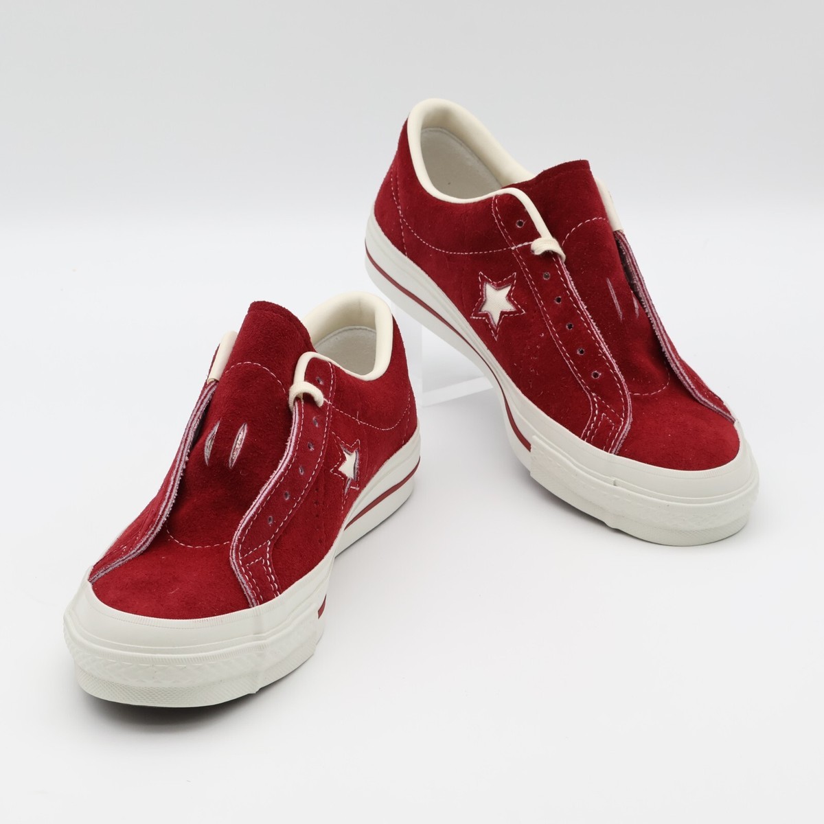 35200710 Converse One Star J VTG Red Made in Japan (Men's 35200710 Converse One Star J VTG Red Made in Japan (Men's