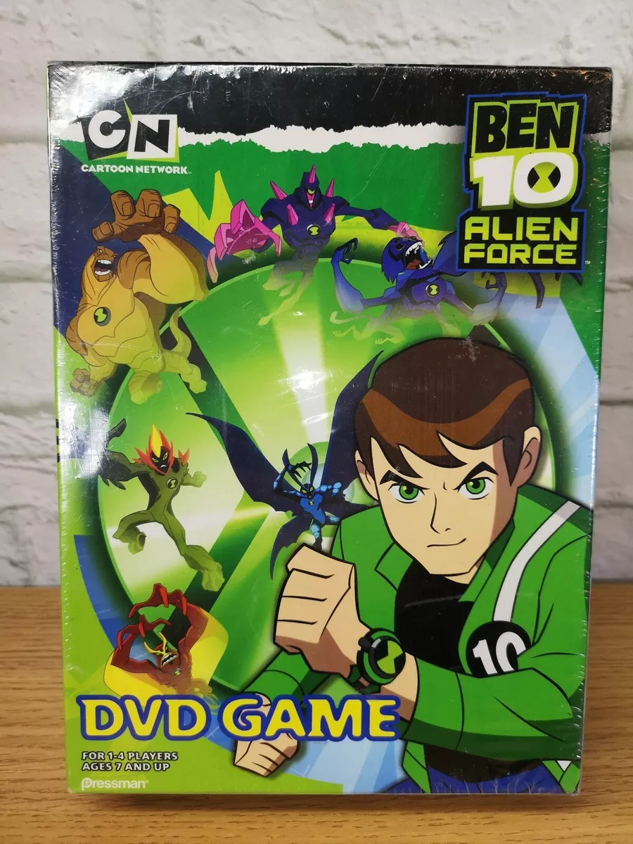 Ben 10 Alien Force Trading Card Game, Board Game