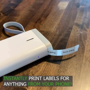 simple label printer