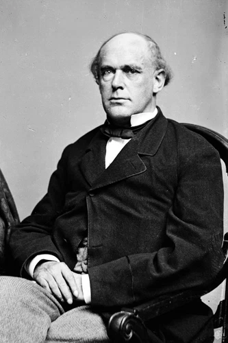 New 5x7 Civil War Photo: U.S. Secretary of the Treasury Salmon Chase