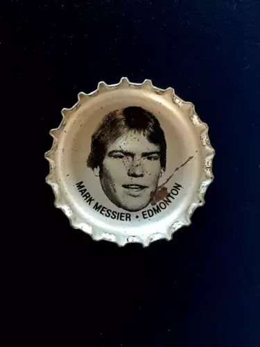 MARK MESSIER 1980-81 PEPSI-COLA CAPS 80-81 NO 34          5762