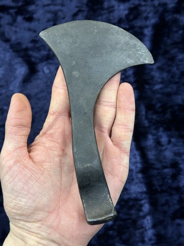 Ancient Battle Iron Ax with Ornament Kievan Rus - Vikings 9 - 12 century AD. - Picture 7 of 18