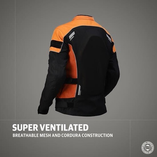 ROYAL ENFIELD STREETWIND PRO RIDING JACKET - Picture 9 of 17
