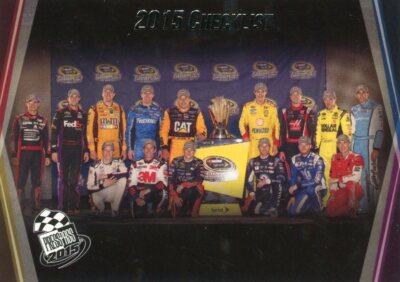 2015 Press Pass Cup Chase Racing (PYC Pick from list) Retail, Hobby and SN