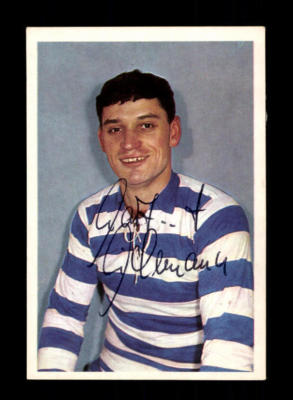 Hartmut Heidemann MSV Duisburg Bergmann Sammelbild 1965/66 Original Signiert