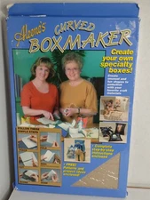 Aleene's Creative Living Curved Boxmaker #070-00-0004 New Worn Box (N)
