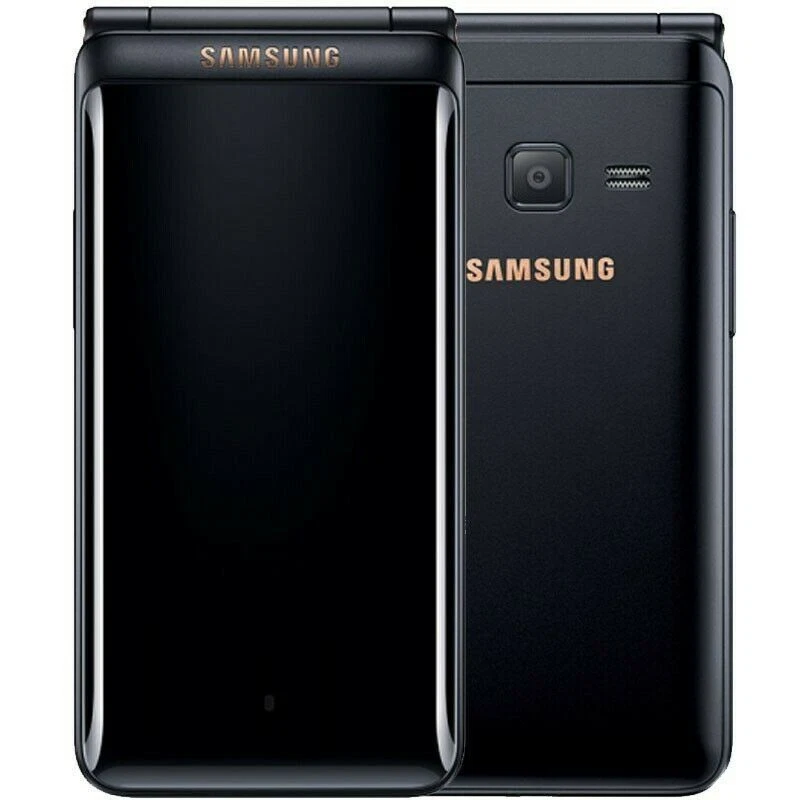Original Unlocked Samsung Galaxy Folder2 SM-G160N WIFI 3.8" Flip 4G Mobile Phone - Image 3 of 4