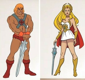 he man and she ra fancy dress He-Man and She-Ra - He-Man and the Masters of the Universe