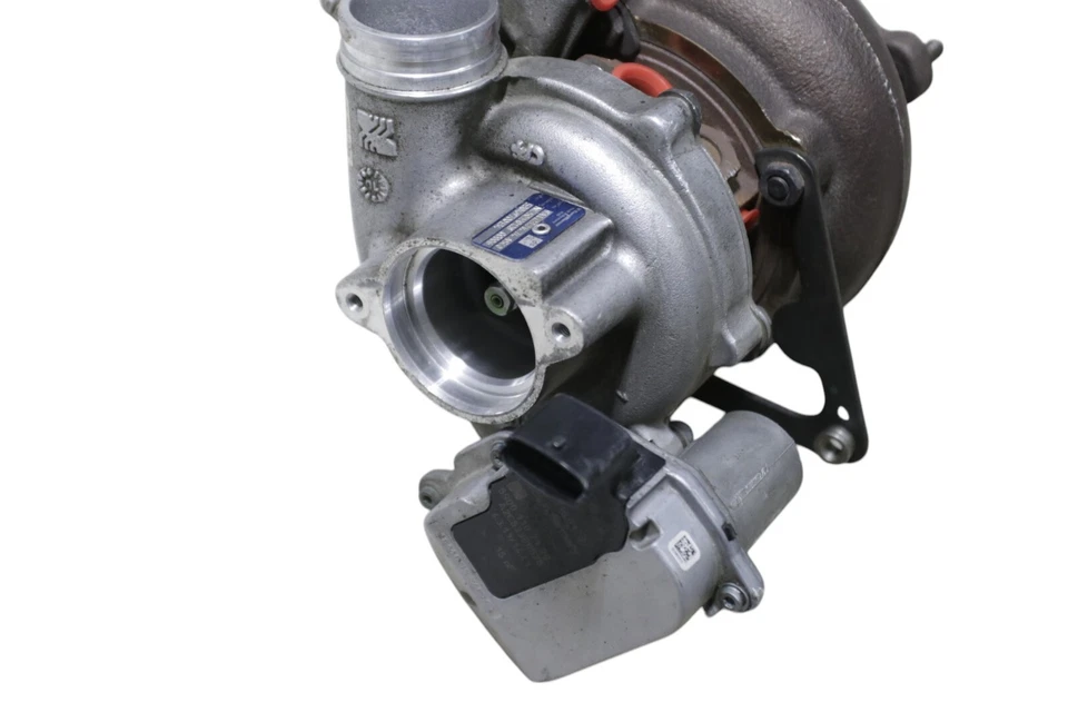 Turbocompresor motor trasero derecho Porsche 997 911 Turbo S 2010-2013 OEM Foto 4 de 4