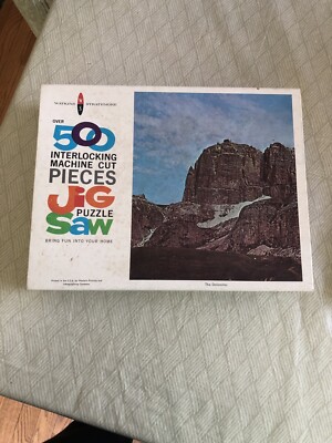 ROCKY CAVE  500 Pc. Puzzle  #4967-2  The Dolomites