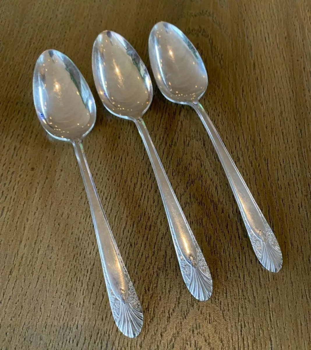Crown silverplate spoon sale