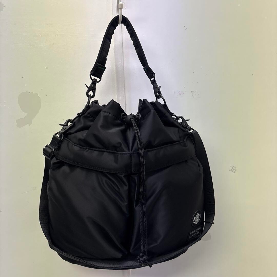 新品未使用未開封PORTER x STARBUCKS 2Way Tool Bag STARBUCKS x PORTER Japan Coffee Bean Shape 2way Tool Bag